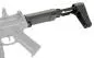 Preview: Telescopic PDW stock for AR15/M4 Rifle - Black [Double Eagle]